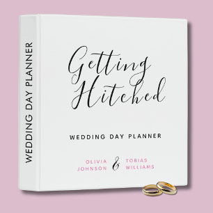 Classeur Wedding planner moderne et accroché