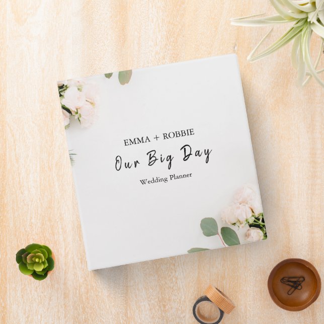 Classeur wedding planner Nom personnalisé Cadeau f (In Situ)