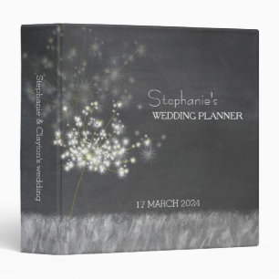 Classeur Wedding planner nostalgique Dandelion