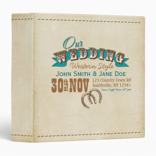 Classeur Wedding planner ou album occidental de style