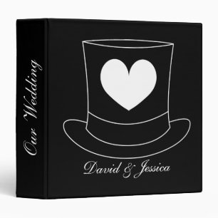 Classeur wedding planner personnalisé ou album pho