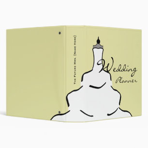 Classeur Wedding planner - robe de mariage