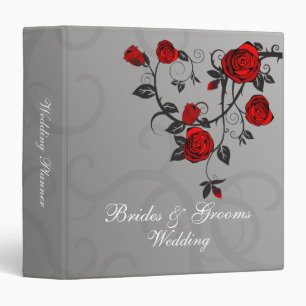 Classeur Wedding planner Rose enchanté