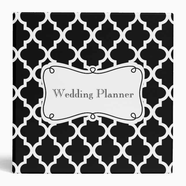 Classeur Wedding planner simplement chic (Devant)