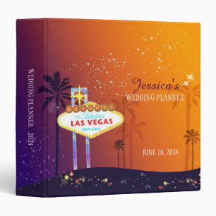 Classeur Wedding planner Twilight Las Vegas
