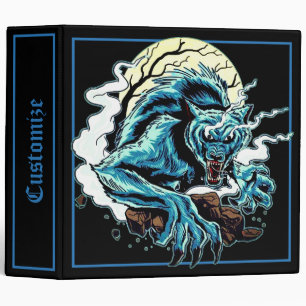 Classeur Werewolf Moon