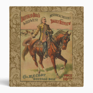 Classeur Western Buffalo Bill Wild West