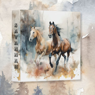 Classeur Western Wild Horse