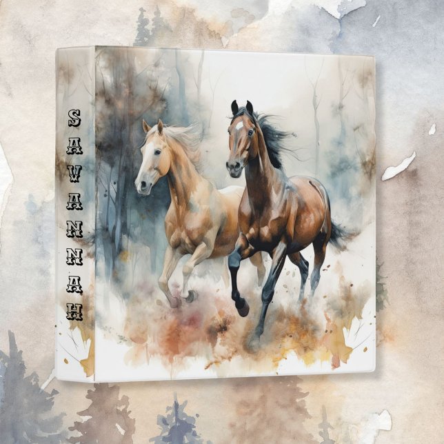 Classeur Western Wild Horse (Créateur téléchargé)