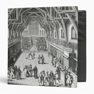 Classeur Westminster Hall, le premier jour du terme