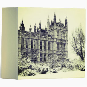 Classeur Westminster, le Parlement, hiver Londres - Anglais