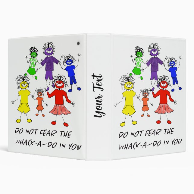 Classeur Whack-A-Do (Arrière-plan)