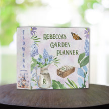 Whimsical Anglais Cottage Jardin Planificateur