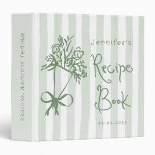 Classeur Whimsical Fresh off the Market Bridal Recette Livr