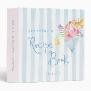 Classeur Whimsical Fresh off the Market Bridal Recette Livr