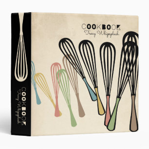 Classeur Whisk cuisine personnalisée cuisine recettes livre