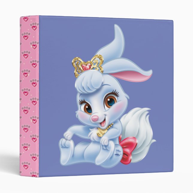 Classeur Whisker Haven | Berry (Devant/Côté)