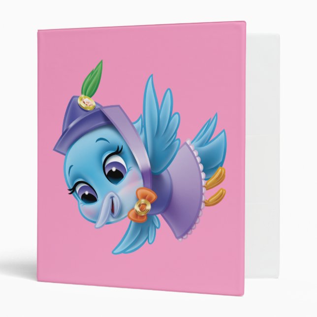 Classeur Whisker Haven | Mme Featherbon (Devant/intérieur)