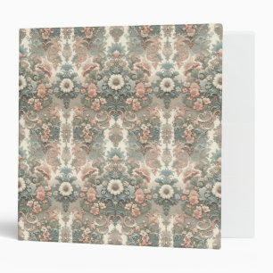 Classeur Whisper victorien : Une Symphonie Pastel