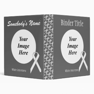 Classeur White Standard Ribbon Modèle par Kenneth Yoncich