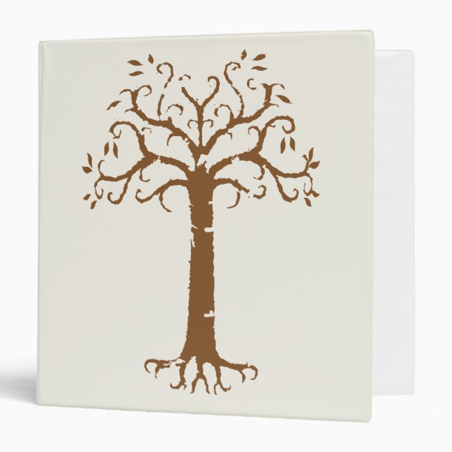 Classeur White Tree of Gondor (Devant/Intérieur)
