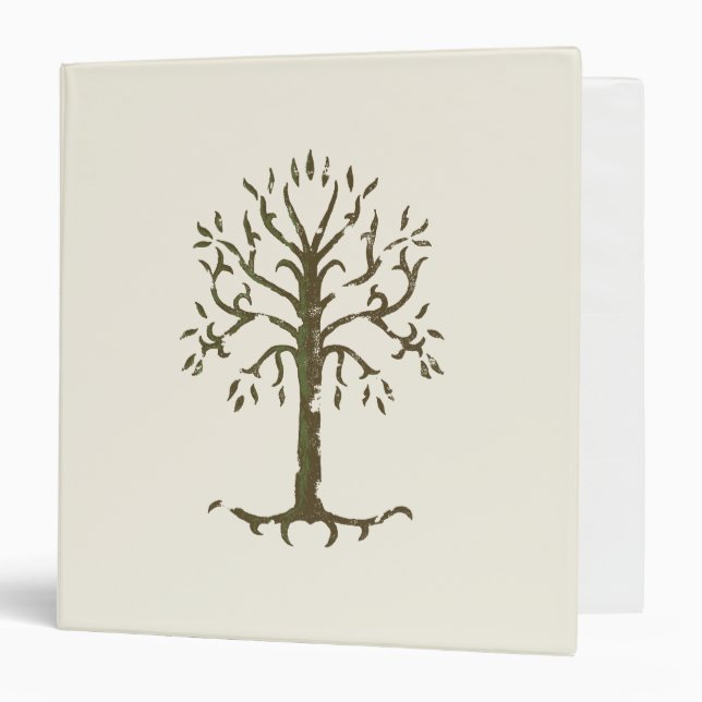 Classeur White Tree of Gondor (Devant/Intérieur)