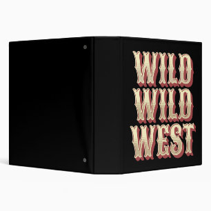 Classeur Wild Wild West
