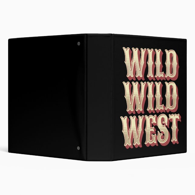 Classeur Wild Wild West (Arrière-plan)