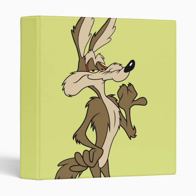 CLASSEUR WILE E. COYOTE™ A L'AIR FIER (Devant/Côté)