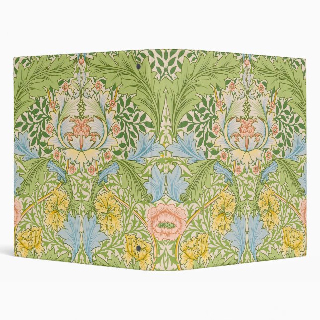Classeur Willam Morris Myrtle Garden Floral Classic (Arrière-plan)