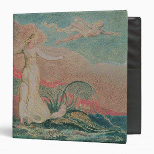 Classeur William Blake   le livre de Thel ; Plat 4 Thel