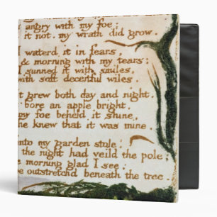 Classeur William Blake un arbre de poison