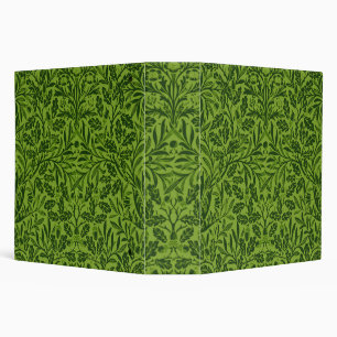 Classeur William Mirrors Acorns & chêne feuille Motif Vert