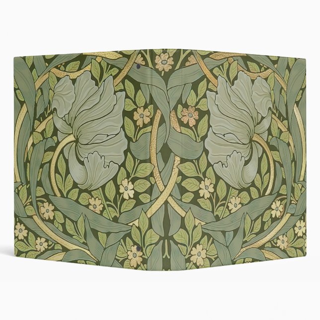 Classeur William Morris (Arrière-plan)