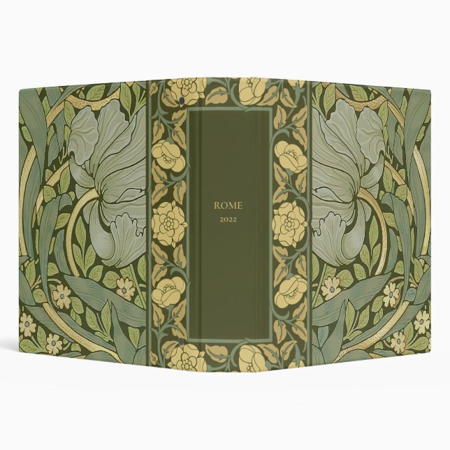 Classeur William Morris (Arrière-plan)