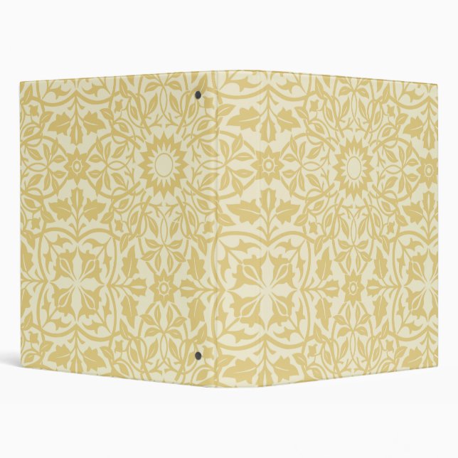 Classeur William Morris (Arrière-plan)