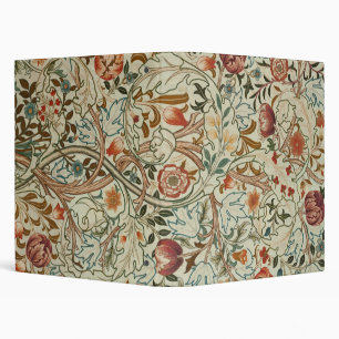 Classeur William Morris Acanthus Broderie Motif Floral