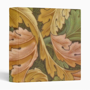 Classeur William Morris Acanthus Vintage Floral