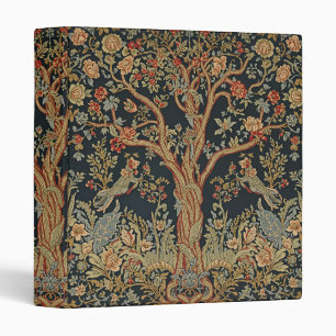 Classeur William Morris Arbre de Vie Vintage Préraphaélite