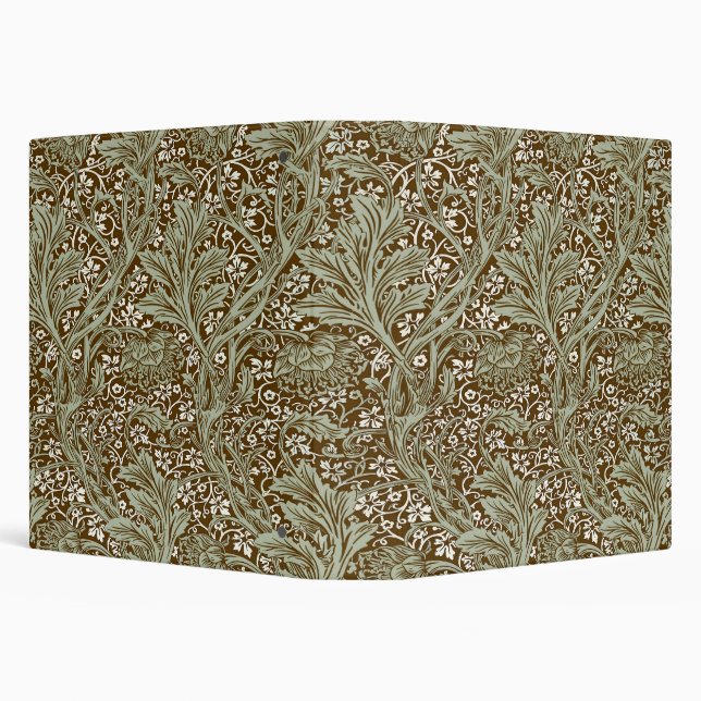 Classeur William Morris Arcadia Motif Floral Classique (Arrière-plan)