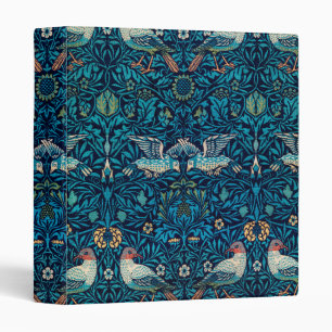 Classeur William Morris Birds Art Nouveau Motif Floral