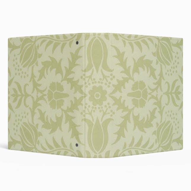 Classeur William Morris Borge Mariage Soft Green (Arrière-plan)