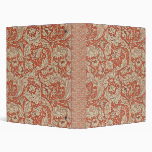 Classeur William Morris "Bouton de Célibataire" 1.