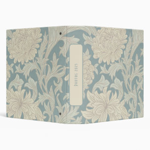 Classeur William Morris Chrysanthemum Motif