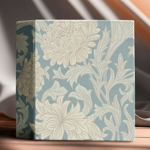 Classeur William Morris Chrysanthemum Motif