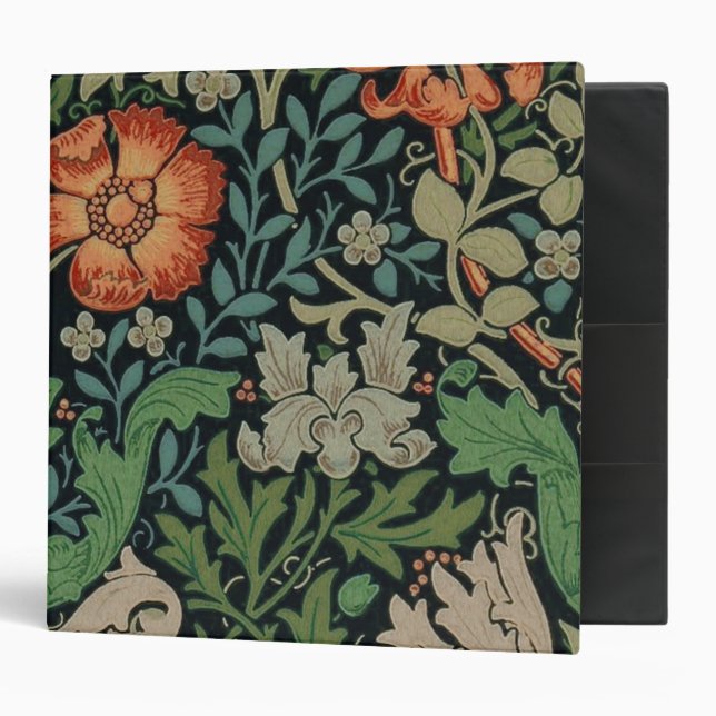 Classeur William Morris Compton Fond d'écran classique (Devant/intérieur)