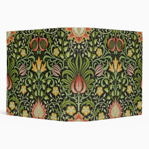 Classeur William Morris Conception botanique florale persan