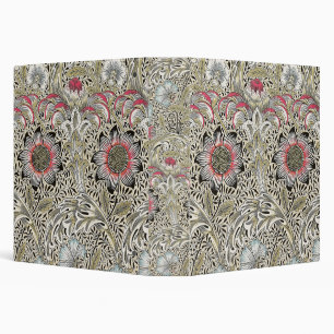 Classeur William Morris Corncocktail fond d'écran floral