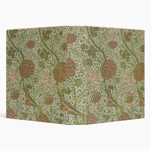 Classeur William Morris Cray Fleur de Sauge Floral Botaniqu