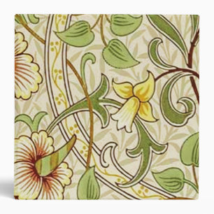 Classeur William Morris Daffodil Fond d'écran classique